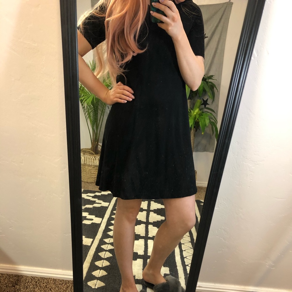 LBD T-shirt dress